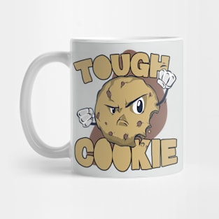 Tough Cookie // Funny Cartoon Cookie Mug